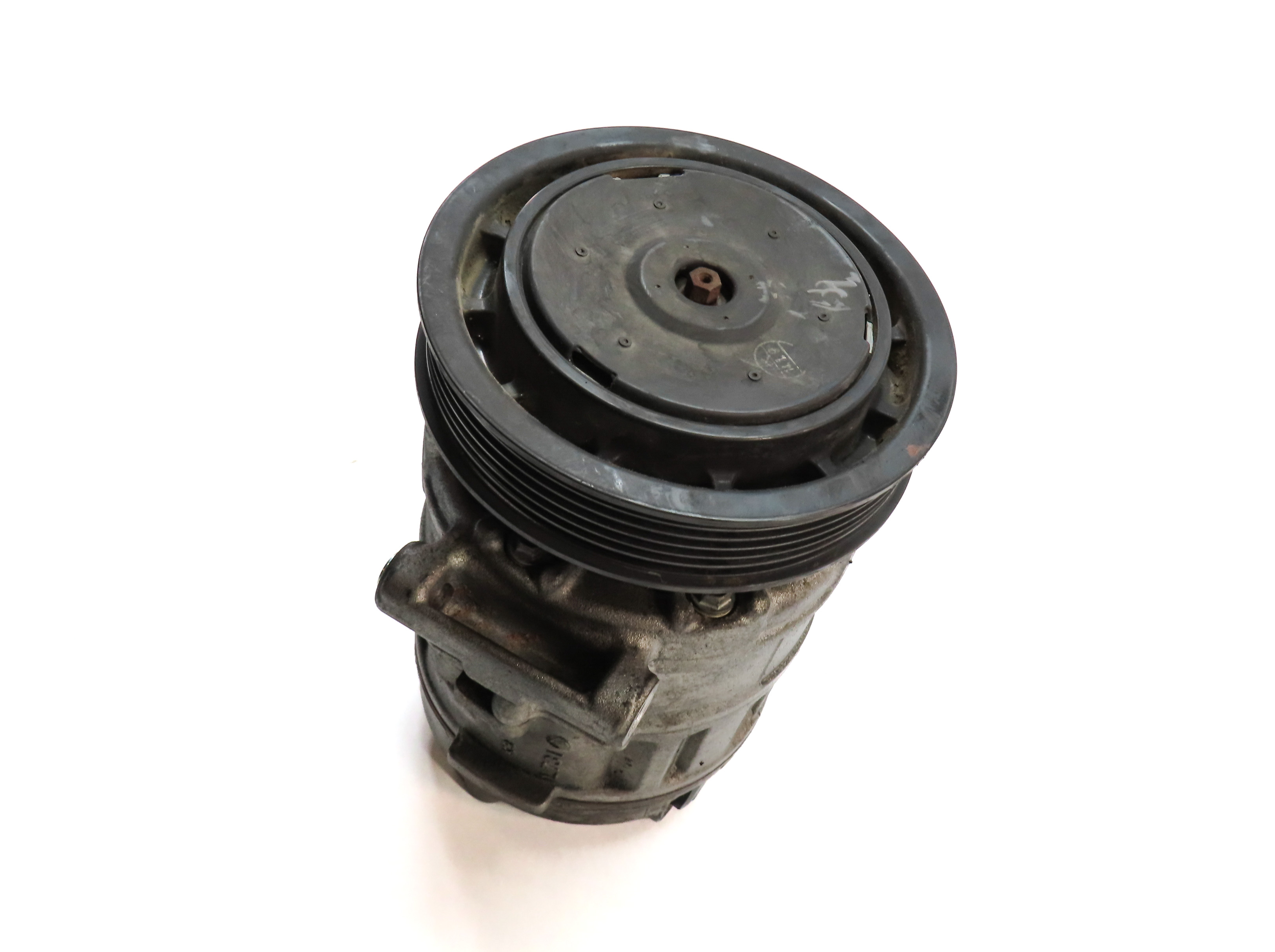 2011-2015 AUDI Q7 (4L) 3.0L SUPERCHARGED AIR CONDITIONING A/C COMPRESSOR PUMP — exact item pictured